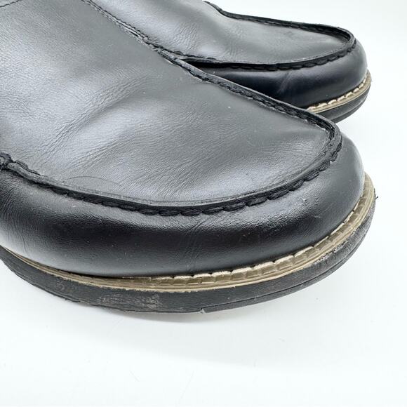 True Linkswear Mens Slip On Golfing Loafer Black 12 Golf Sport Business Office - Picture 3 of 11